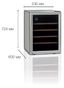 Холодильник для вина Dometic MaCave A25G (Абсорбционный)